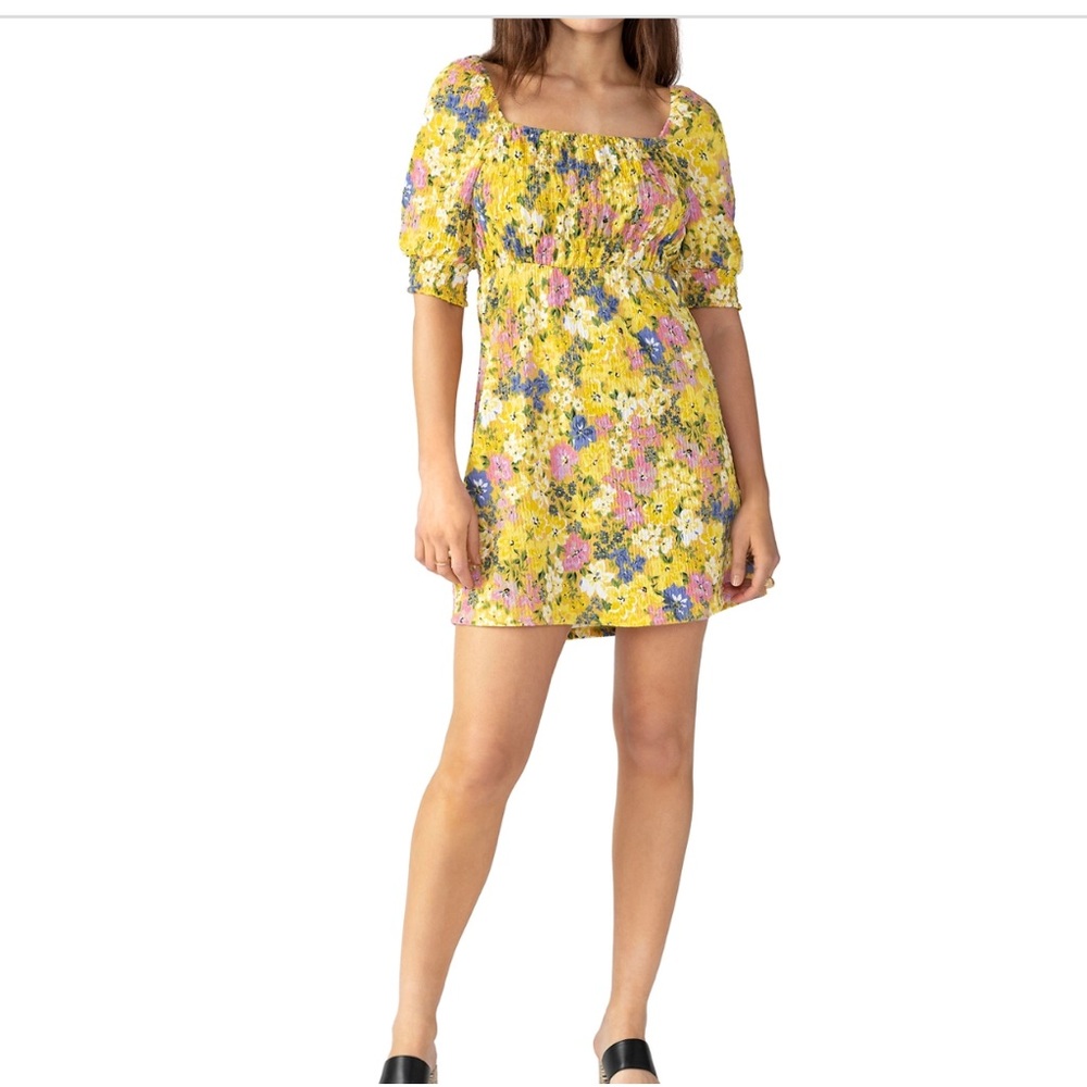 Santuary Floral Yellow Dress